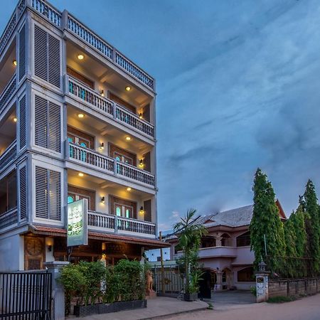 160 Angkor Villa Siem Reap Exterior foto