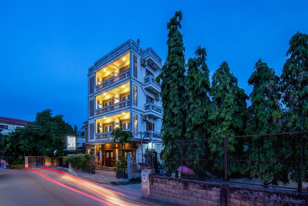 160 Angkor Villa Siem Reap Exterior foto