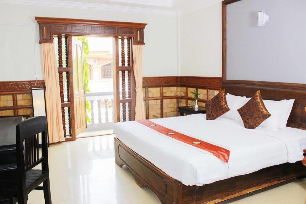 160 Angkor Villa Siem Reap Exterior foto