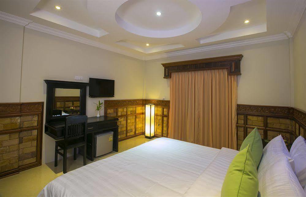 160 Angkor Villa Siem Reap Exterior foto