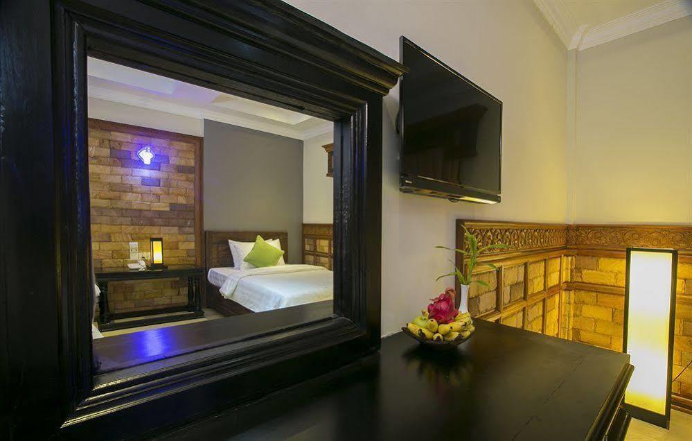 160 Angkor Villa Siem Reap Exterior foto