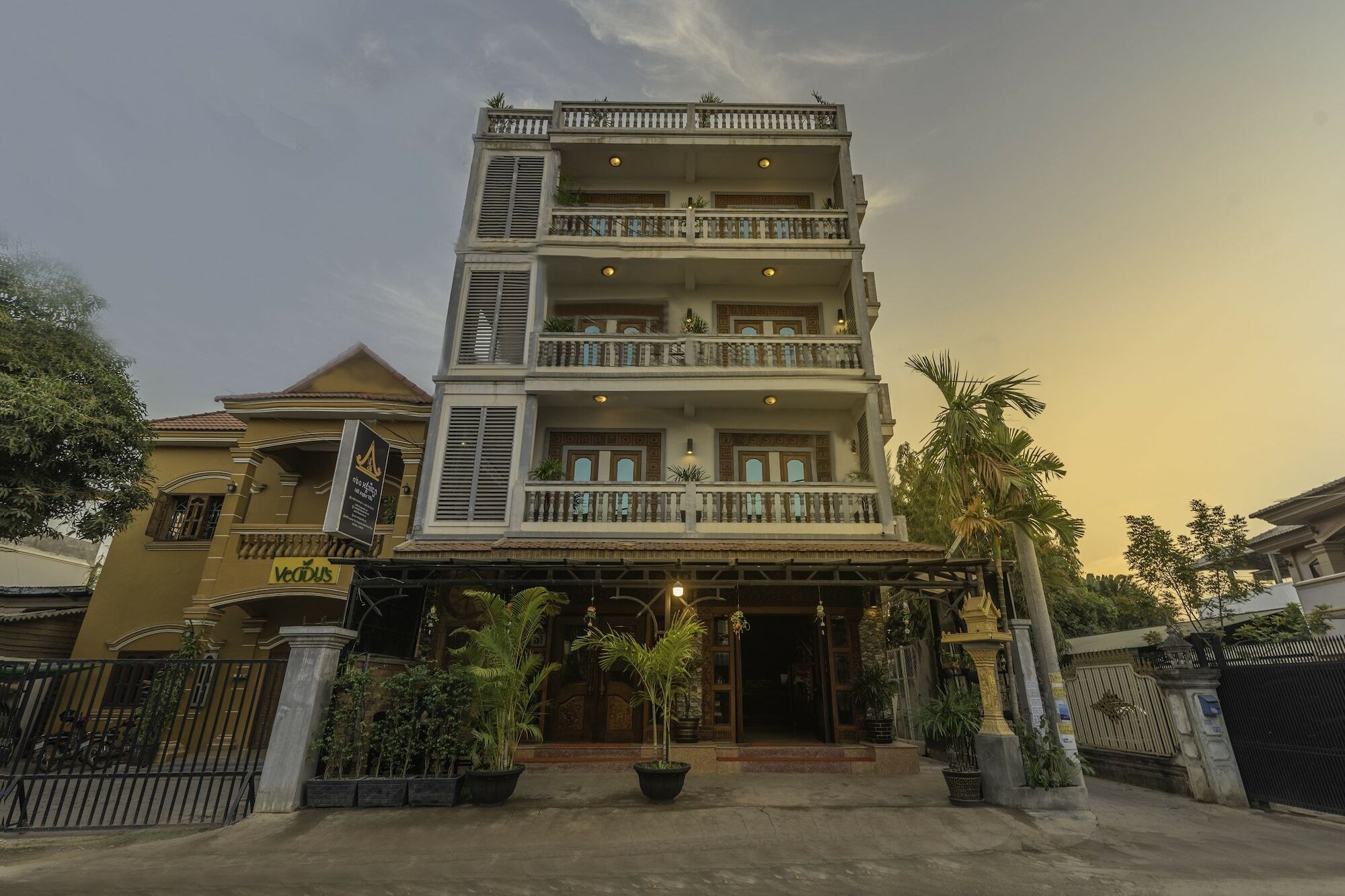 160 Angkor Villa Siem Reap Exterior foto