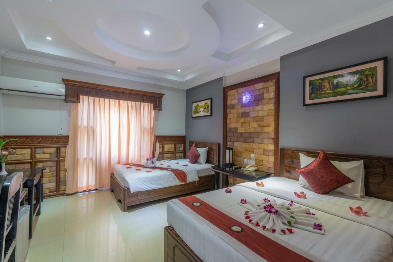160 Angkor Villa Siem Reap Exterior foto