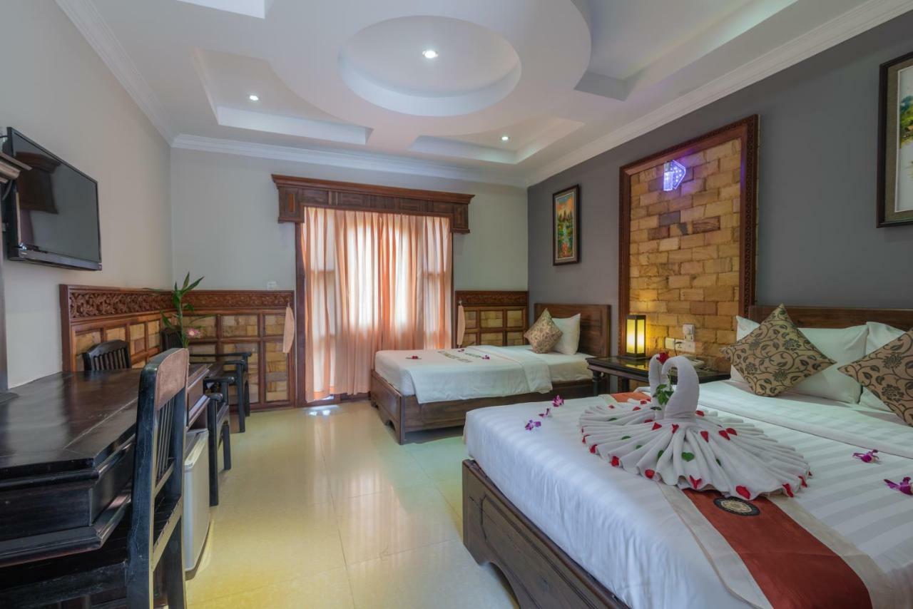 160 Angkor Villa Siem Reap Exterior foto