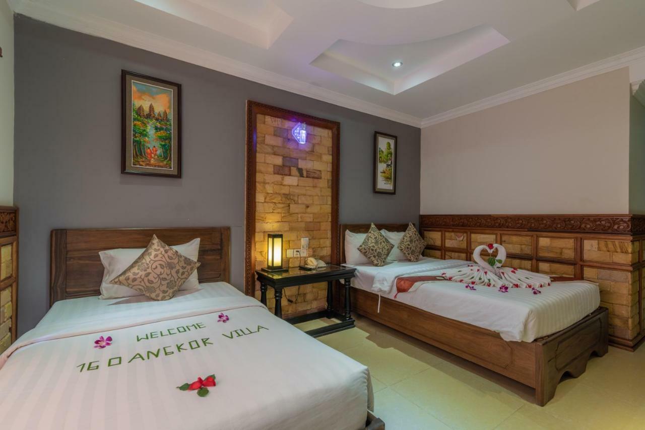 160 Angkor Villa Siem Reap Exterior foto