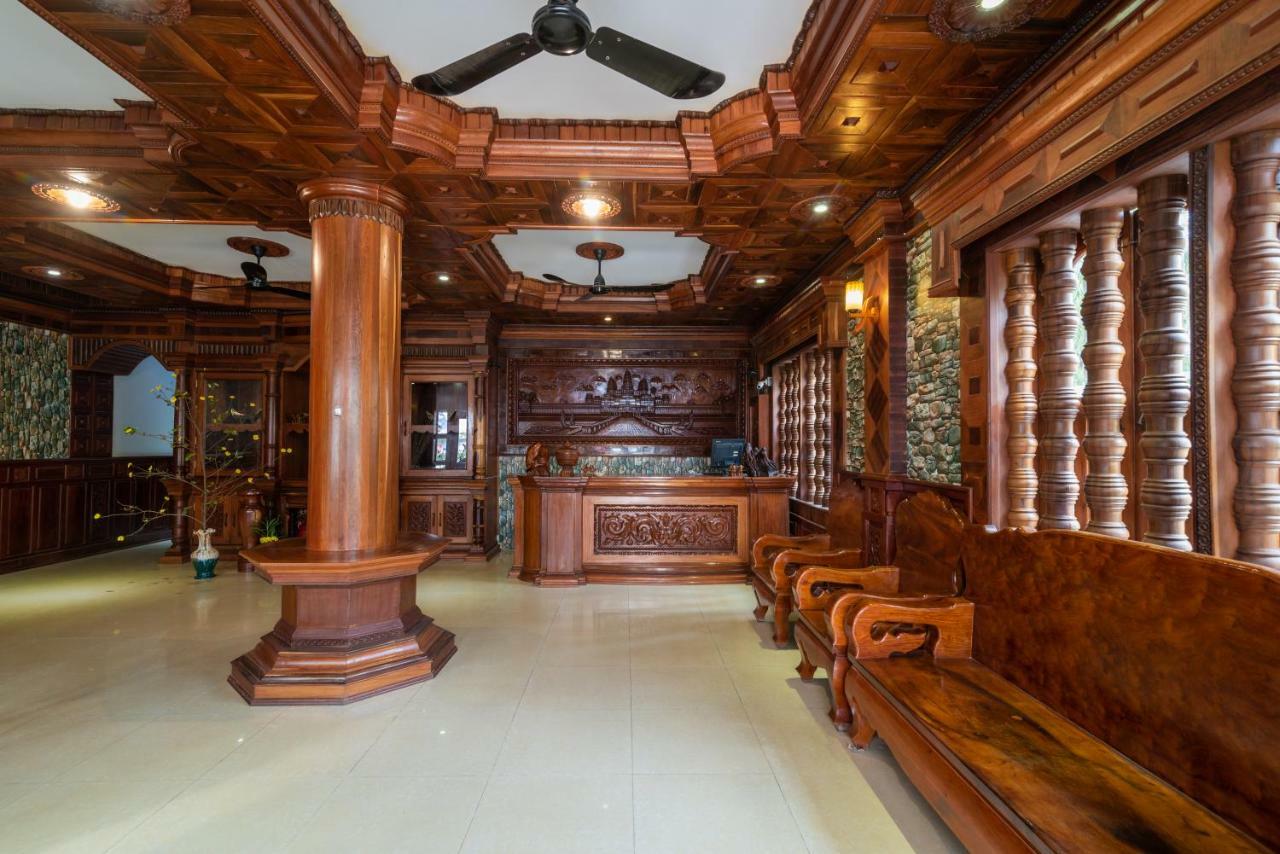 160 Angkor Villa Siem Reap Exterior foto